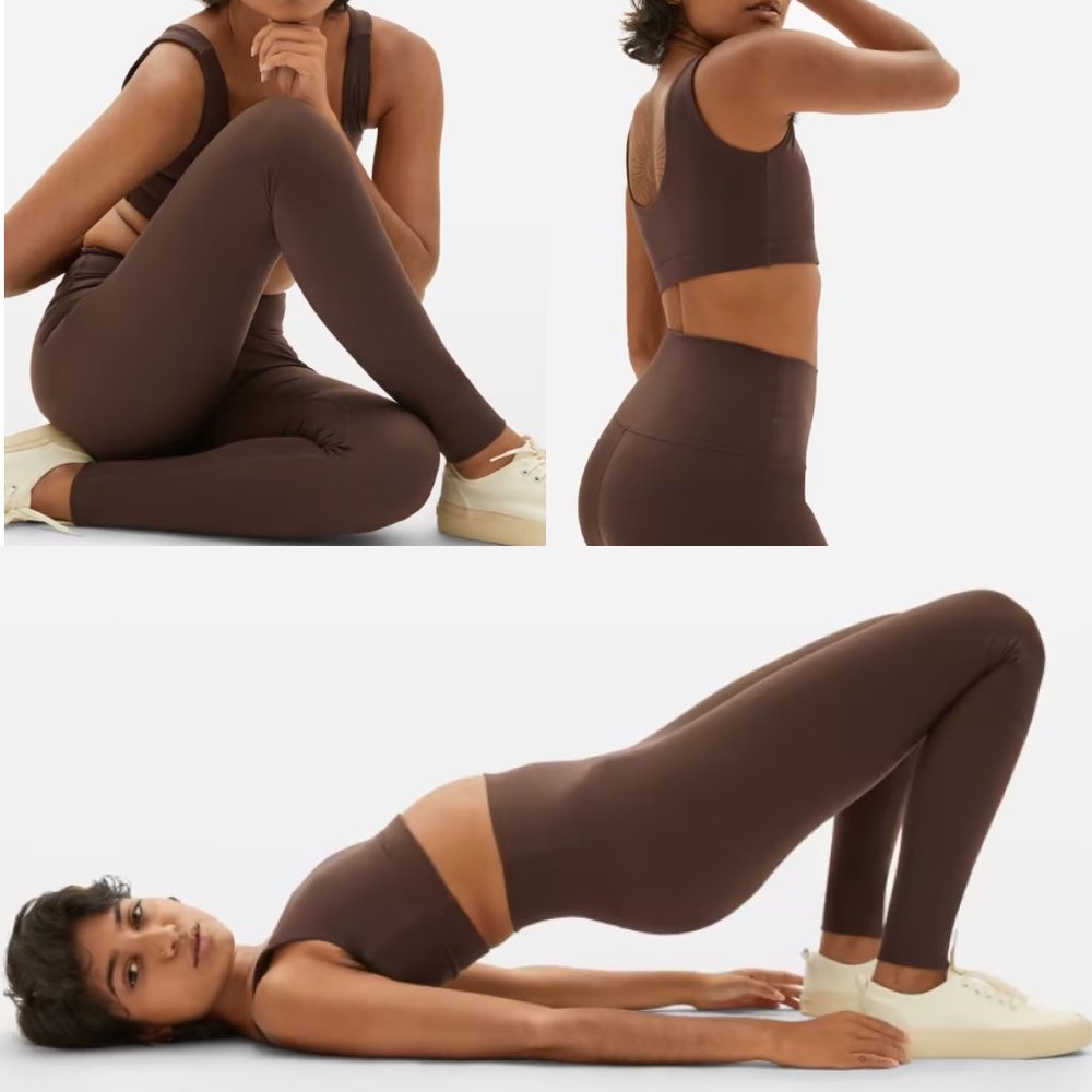Everlane The Perform Legging, Brown